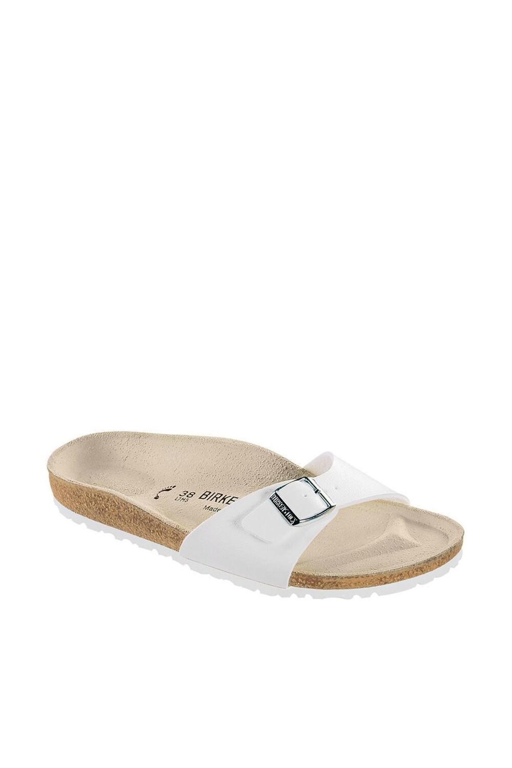 

Мюли - Белый - Плоская подошва Birkenstock, белый