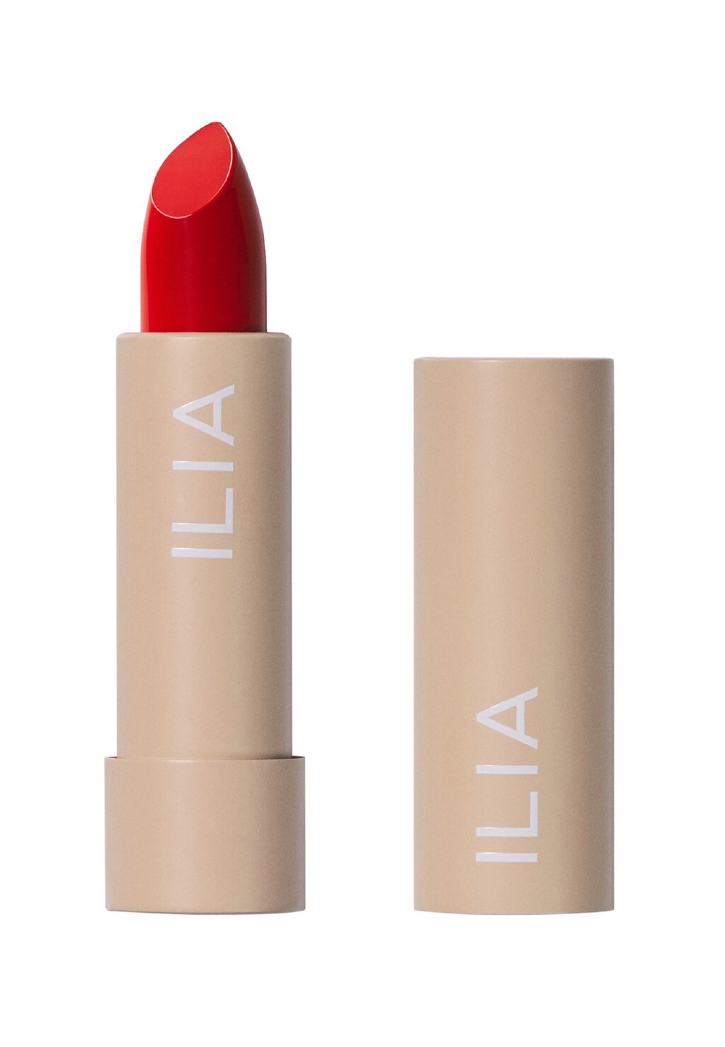 

Губная помада Color Block High Impact Lipstick ILIA Beauty, цвет flame