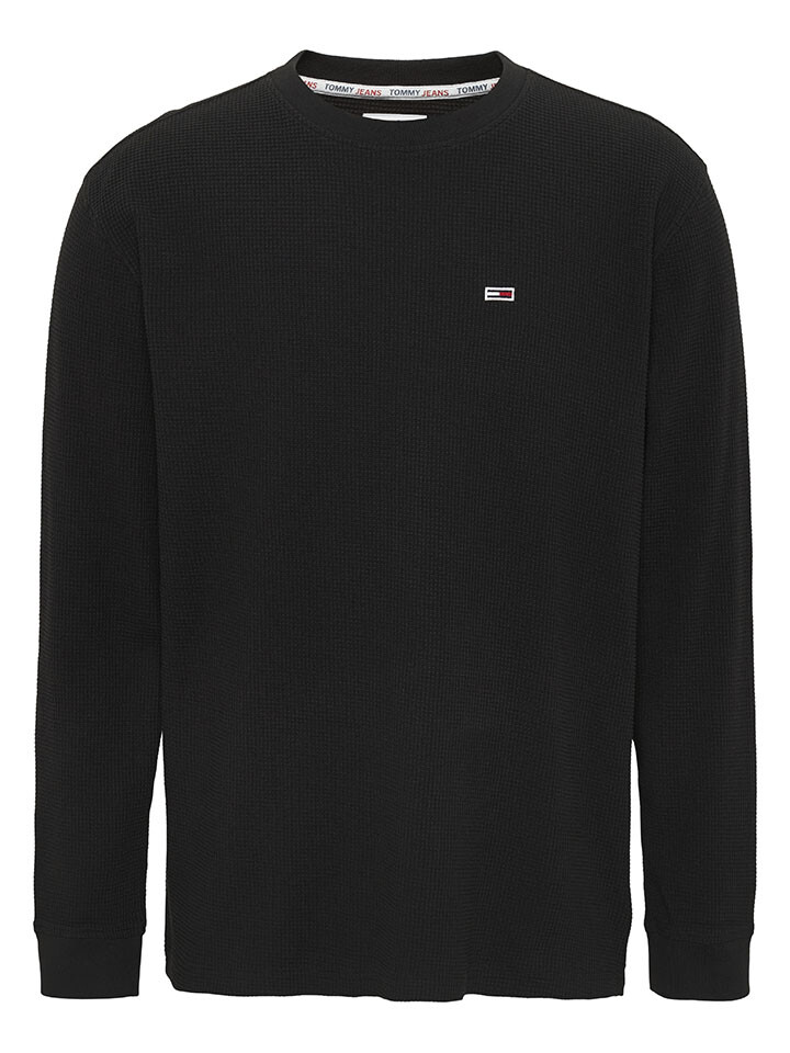 

Лонгслив Tommy Hilfiger, черный