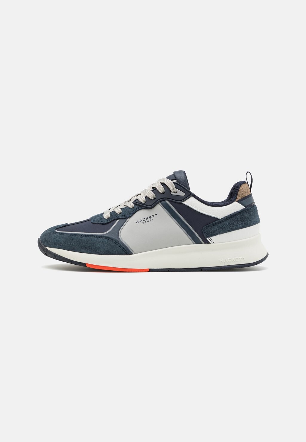 

Кроссовки низкие RUNNER PHIL Hackett London, цвет navy blue