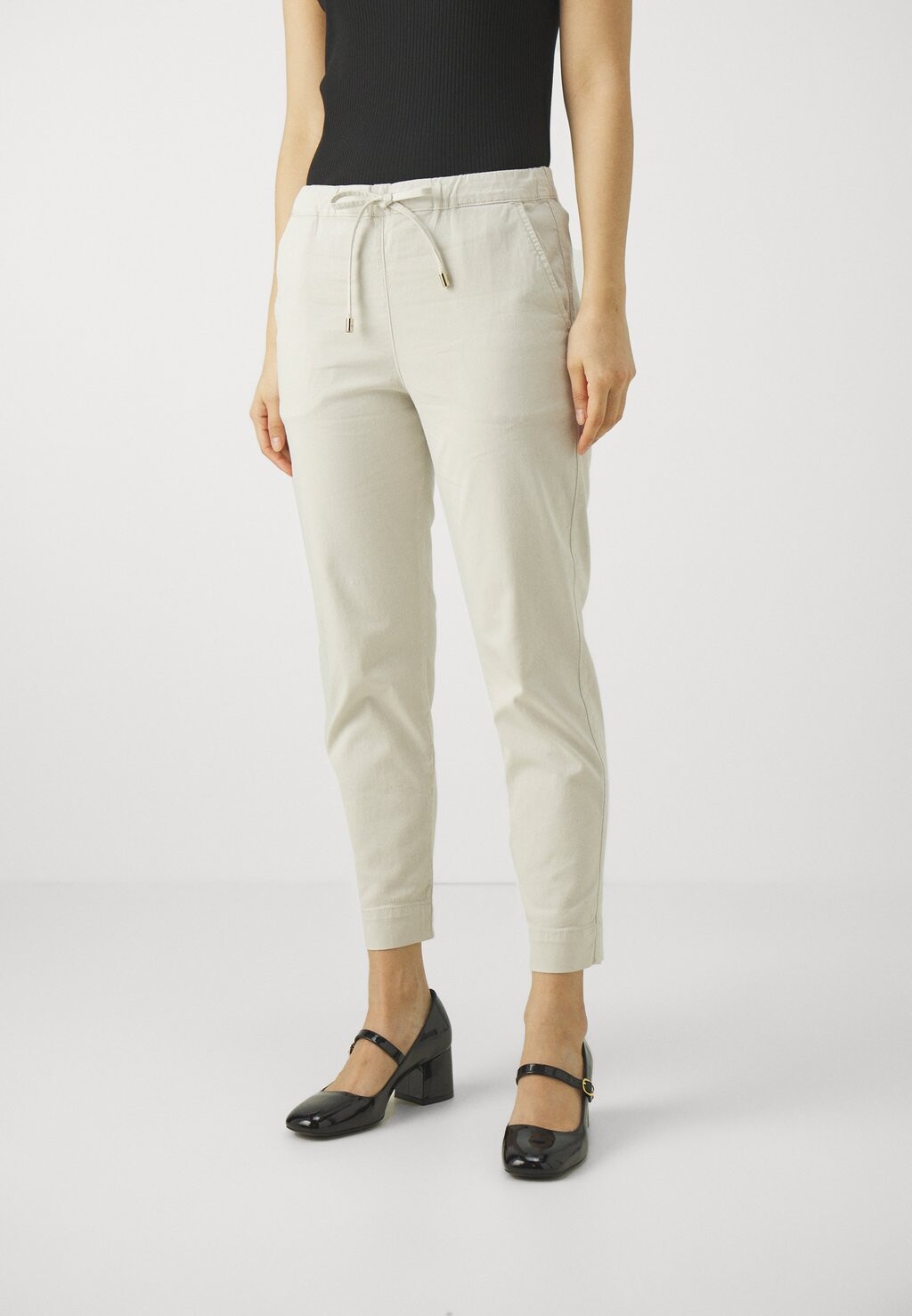 

Брюки TERRENO Max Mara Leisure, камень