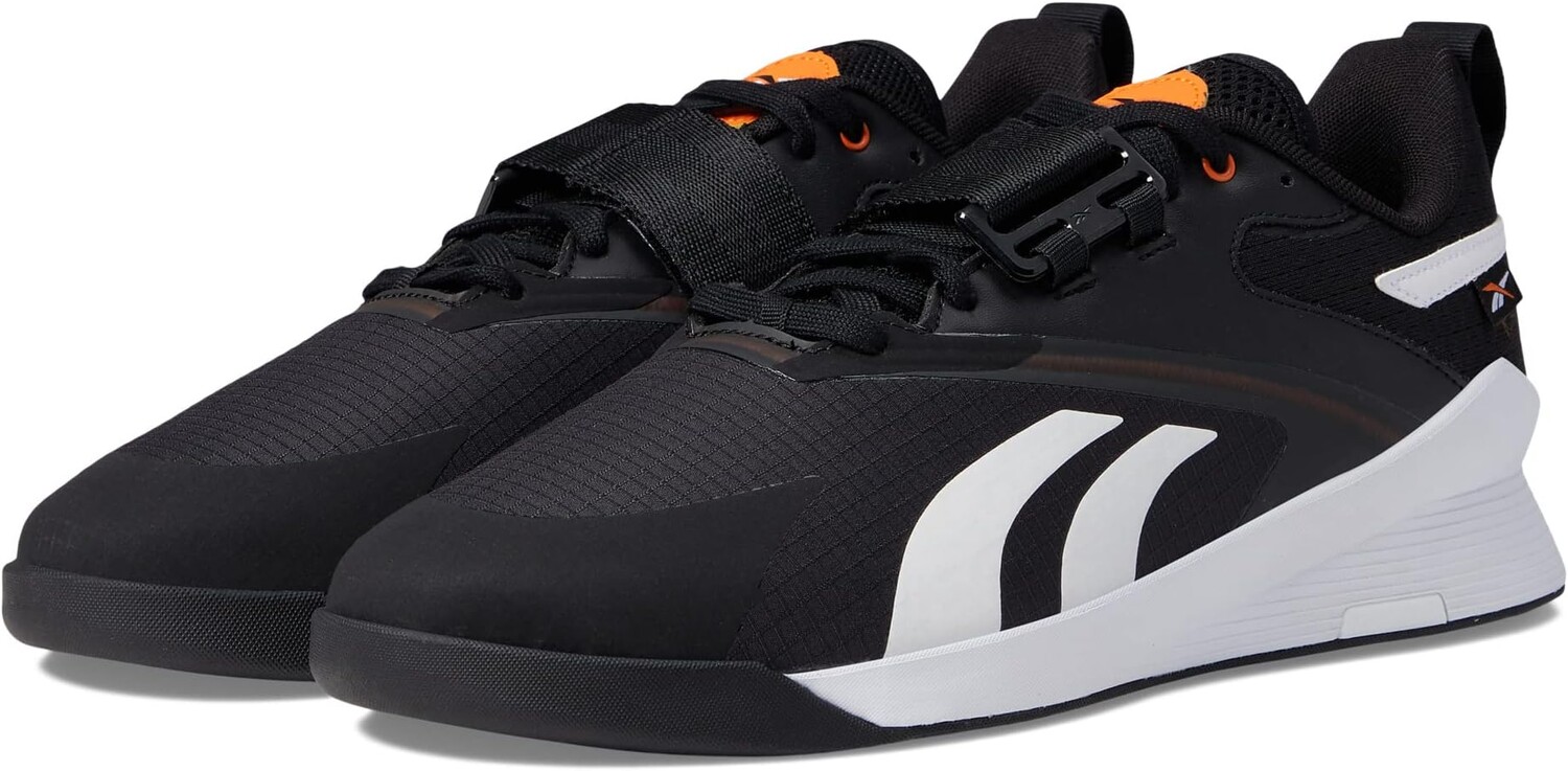 

Кроссовки Lifter PR III Reebok, цвет Black/White/Smash Orange