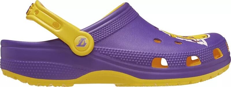 

Классические сабо Crocs НБА Лос-Анджелес Лейкерс