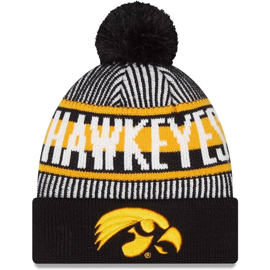 

Шапка New Era Iowa Hawkeyes, черный