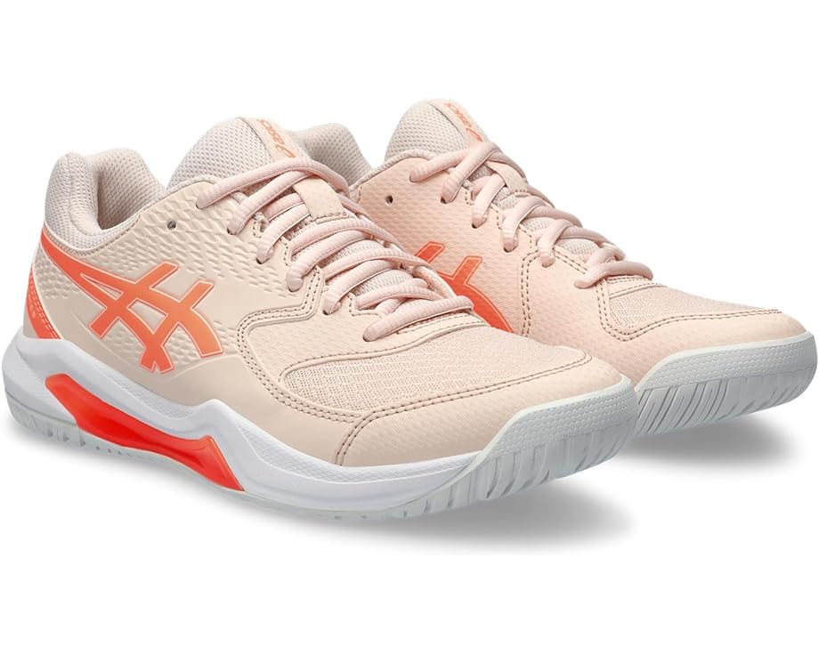 Кроссовки ASICS GEL-Dedicate 8 Tennis Shoe, цвет Pearl Pink/Sun Coral