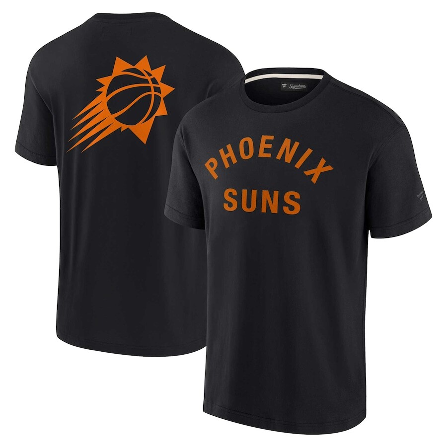 

Футболка с коротким рукавом Fanatics Signature Phoenix Suns, черный