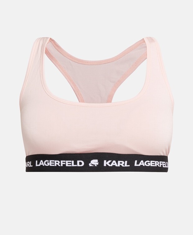 

Бюстье Karl Lagerfeld, розовый