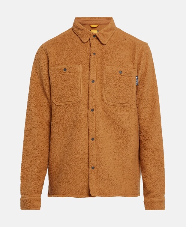 

Флисовая жилетка Timberland, цвет Tan