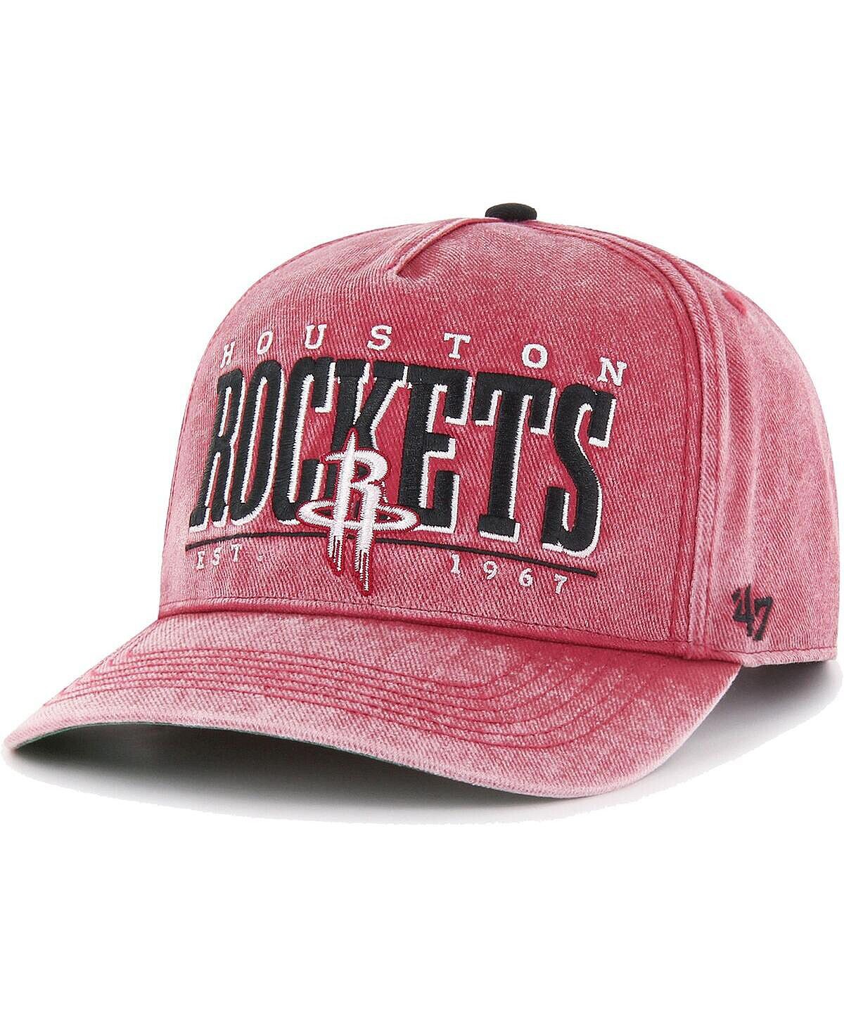 

Мужская красная бейсболка Houston Rockets Fontana Hitch Snapback '47 Brand