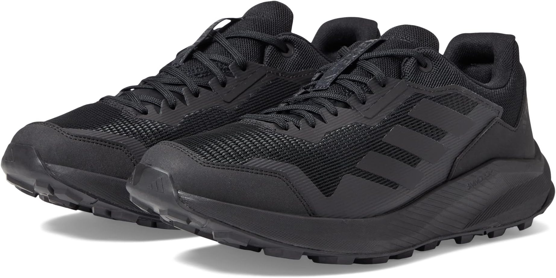 Кроссовки Terrex Trailrider adidas, цвет Black/Black/Grey 1