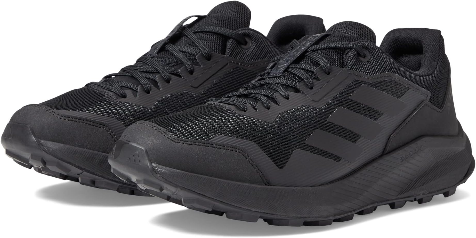 

Кроссовки Terrex Trailrider adidas, цвет Black/Black/Grey 1