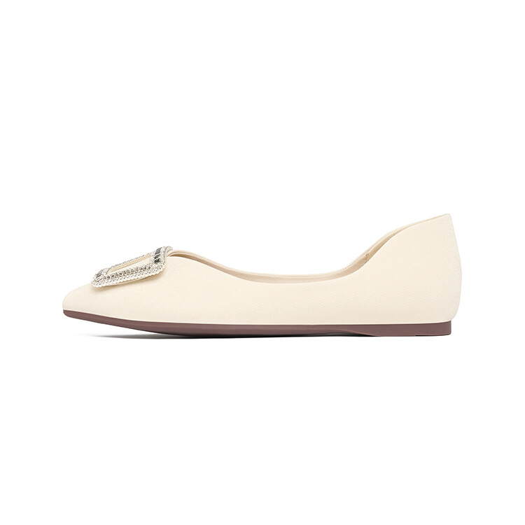 

Туфли женские повседневные Women's Casual Shoes Women's Josiny, кремовый