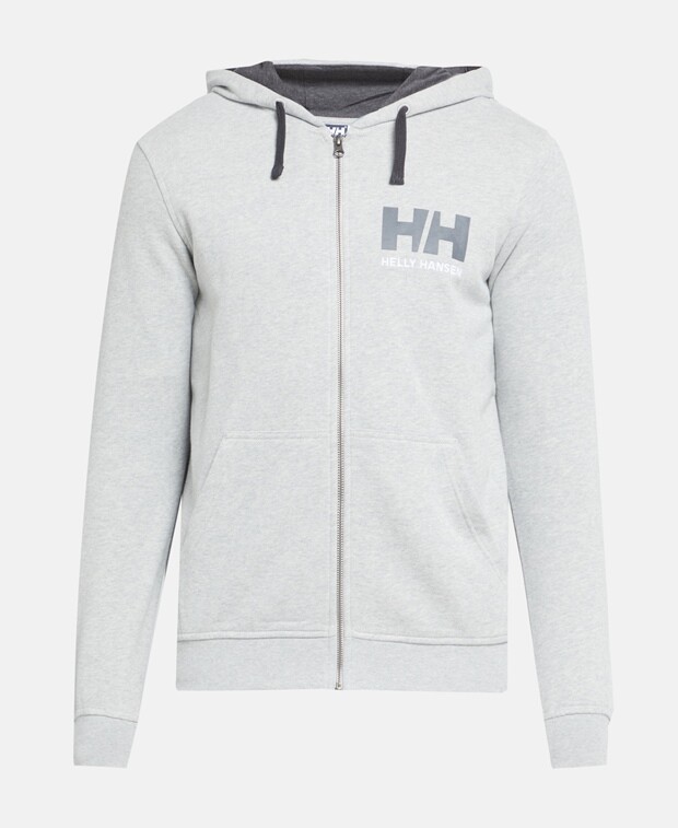 

Толстовка органик с капюшоном Helly Hansen, цвет Medium Grey