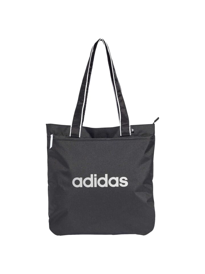 

Сумка-шоппер adidas W Linear Essentials 43 cm, цвет black/silvmt/white