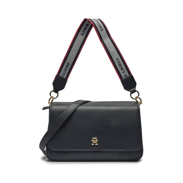 

Сумка через плечо Tommy Hilfiger, черный