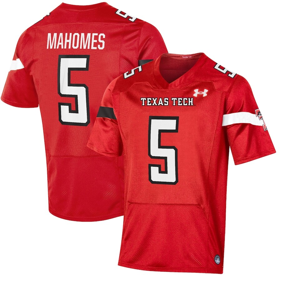 

Джерси Under Armour Texas Tech Red Raiders, красный