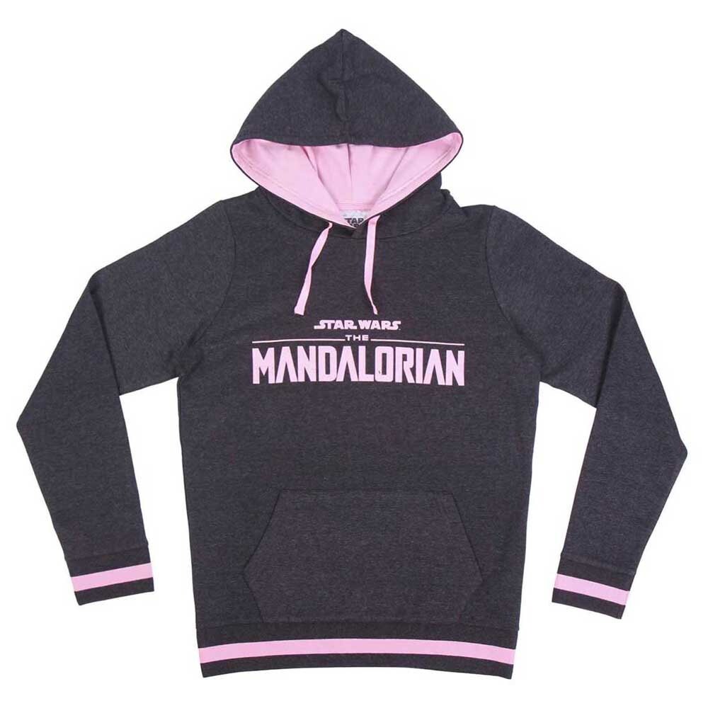 

Худи Cerda Group Cotton Brushed The Mandalorian The Child, серый