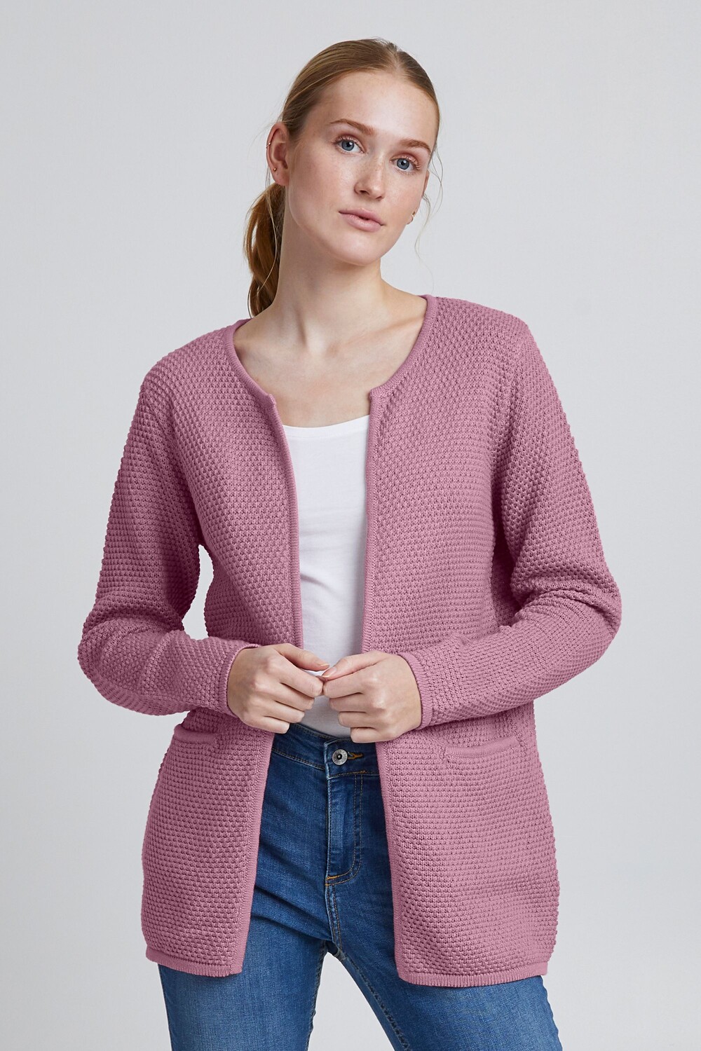 

Кардиган b.young Strickjacke, фиолетовый