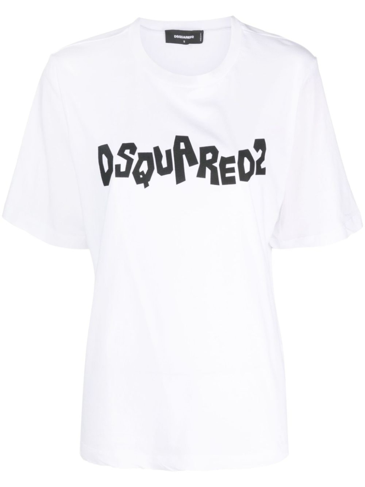 

Dsquared2 футболка с логотипом, белый