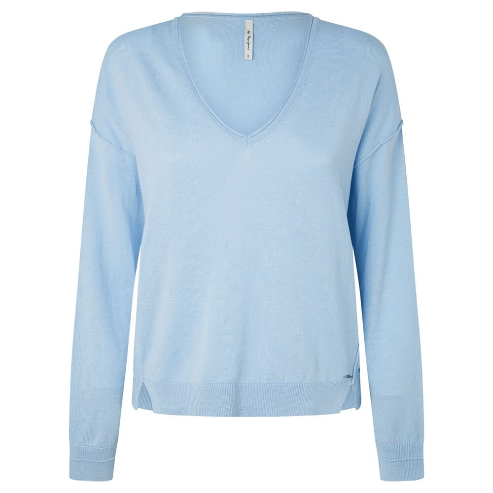 

Свитер Pepe Jeans Tru V Neck, синий