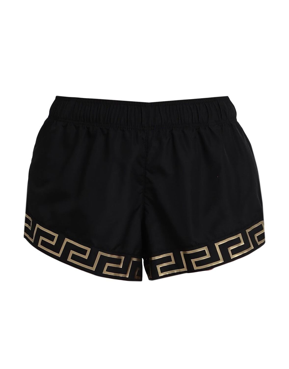 

Пляжные шорты Versace, черный