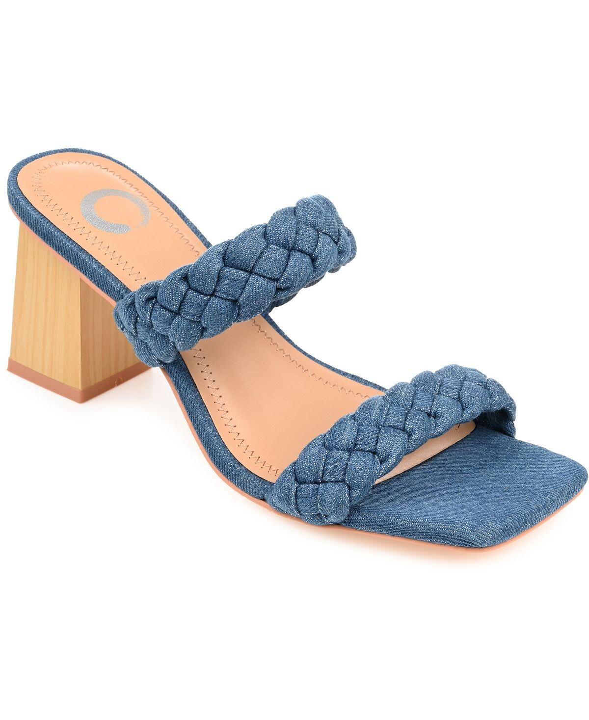 

Женские плетеные сандалии Bronte Journee Collection