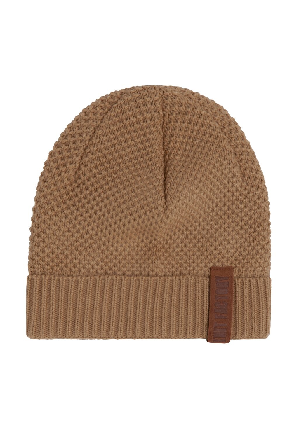 

Шапка JAZZ Knit Factory, цвет new camel