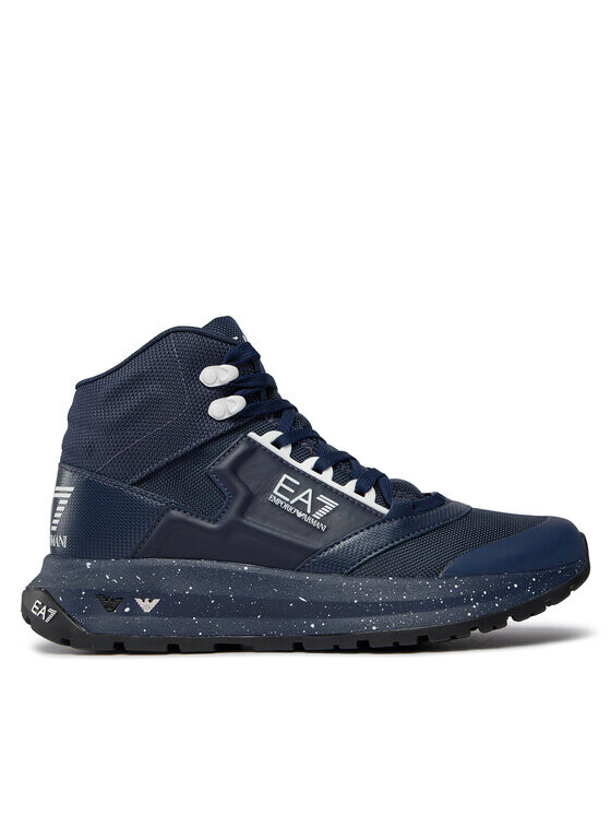 

Кроссовки Ea7 Emporio Armani, синий, Серый