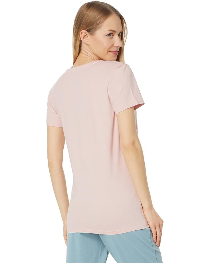 

Футболка Life is Good Jackie Unlimited Smileage Short Sleeve Crusher-Lite Tee, цвет Himalayan Pink