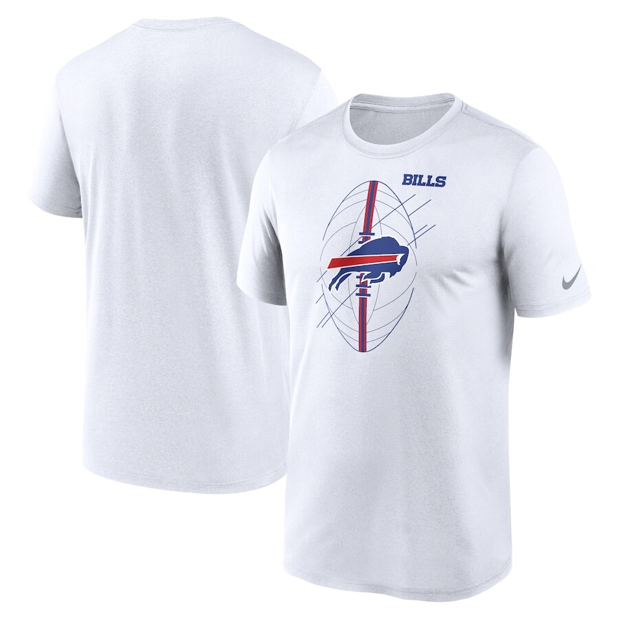 

Футболка с коротким рукавом Nike Buffalo Bills, белый