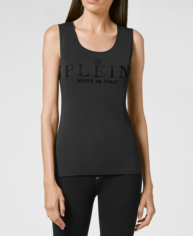 

Майка Philipp Plein, черный