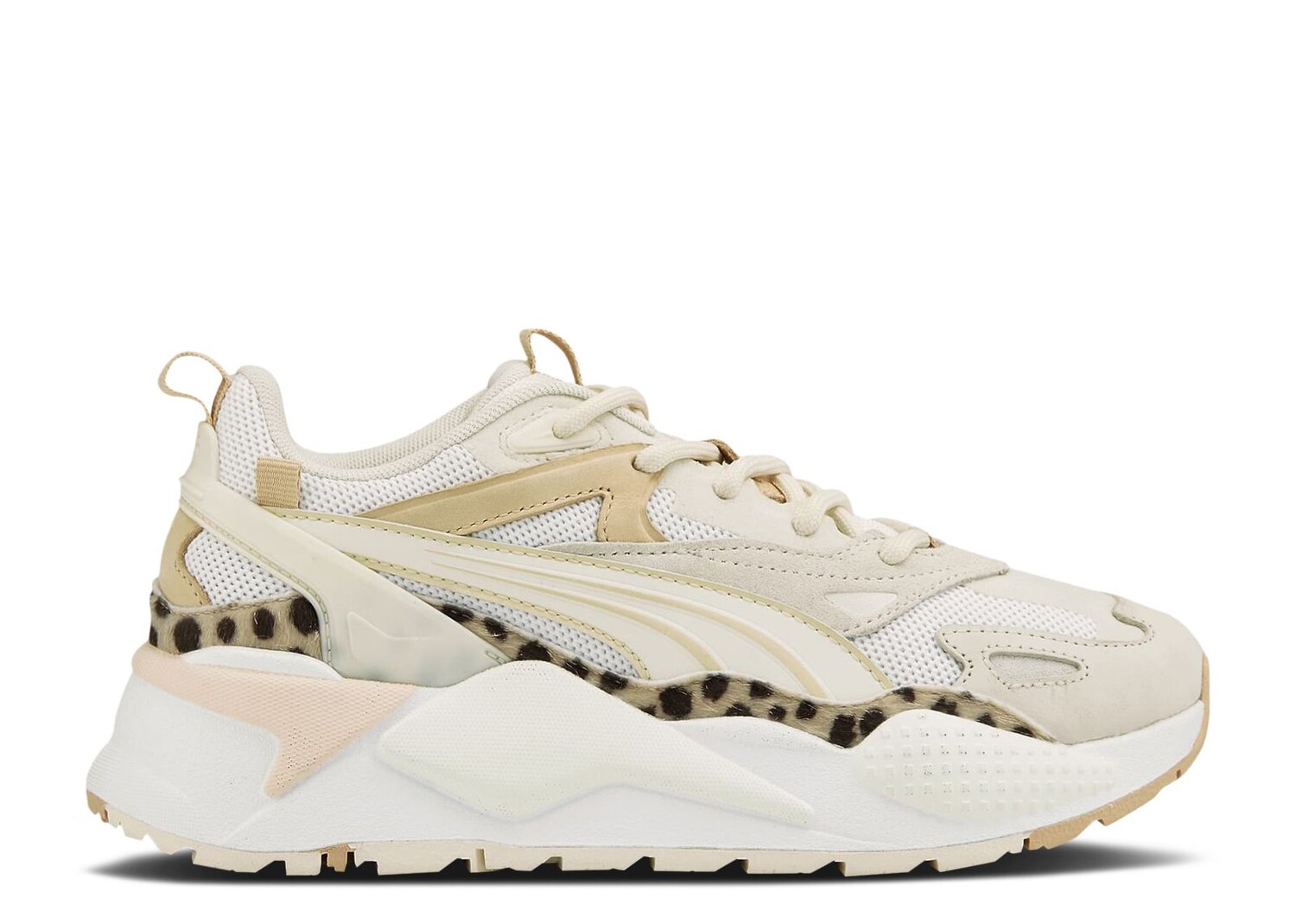 

Кроссовки Puma Wmns Rs-X Efekt 'Animalia', кремовый, Бежевый