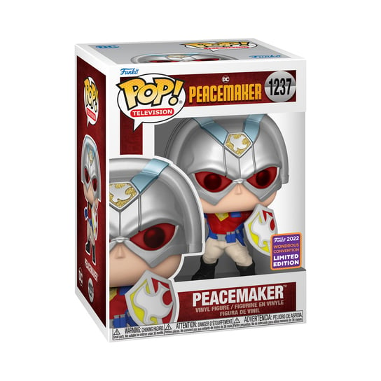 фигурка funko pop tv dc peacemaker peacemaker w eagly 1232 64181 Funko POP! Телевизор, коллекционная фигурка, DC Peacemaker, ограниченный выпуск