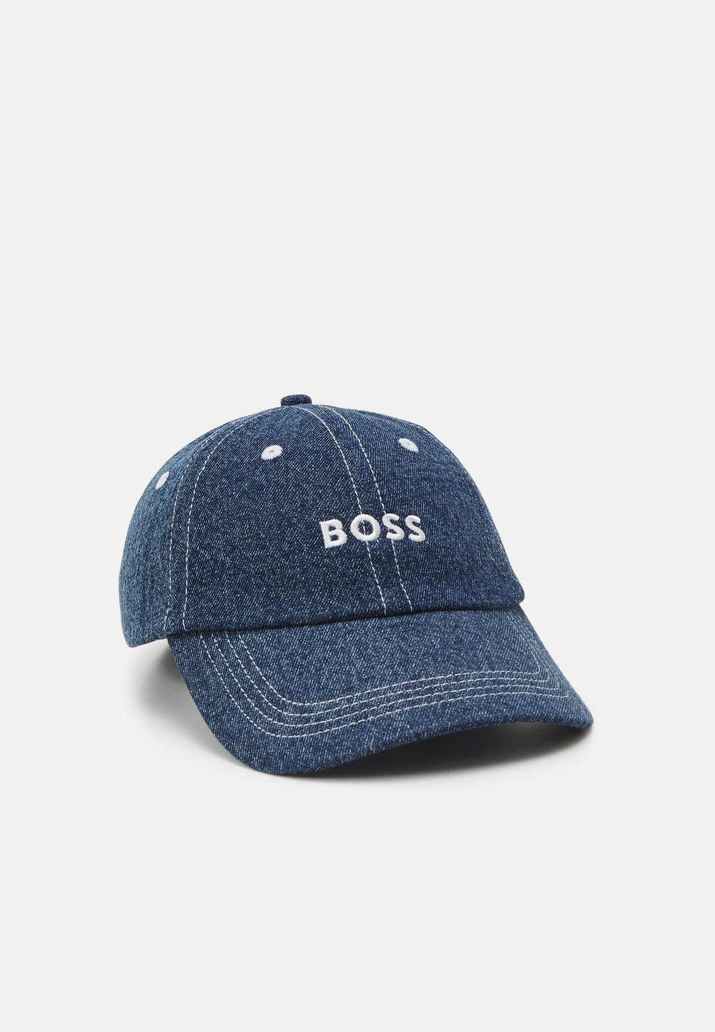 

Кепка BOSS ARI UNISEX, темно-синий