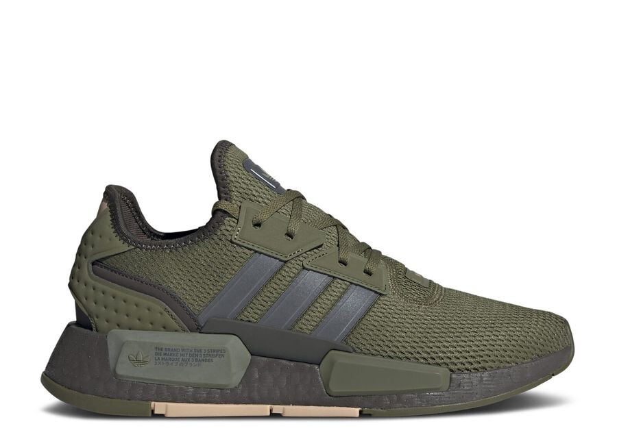 

Кроссовки adidas Nmd_G1 'Focus Olive Iron Metallic', зеленый, Серый