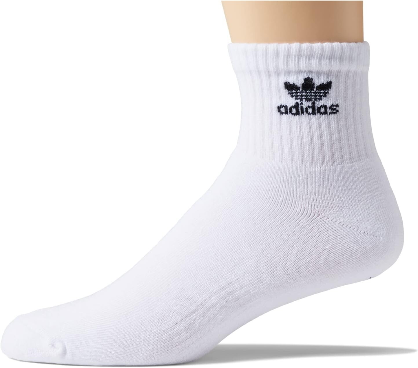 

Носки с трилистником (6 пар) adidas, белый