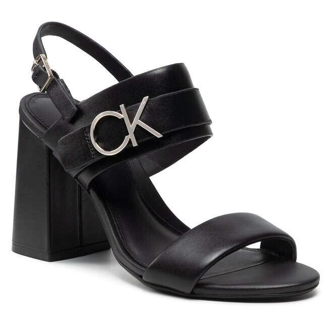 

Сандалии Calvin Klein AlmondBlk Hl, черный