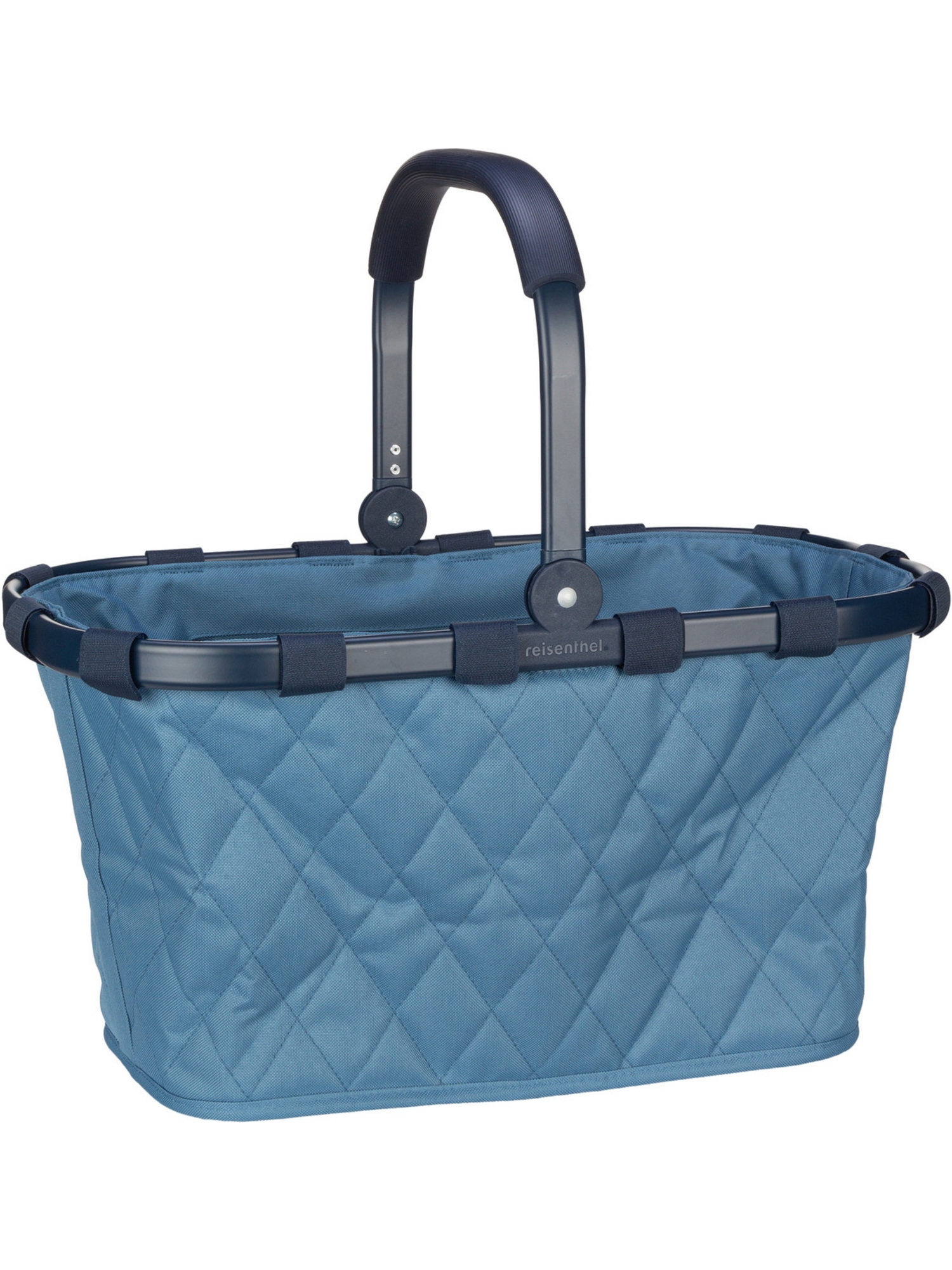 Сумка шоппер Reisenthel Einkaufstasche carrybag special edition, цвет Rhombus Blue фотографии