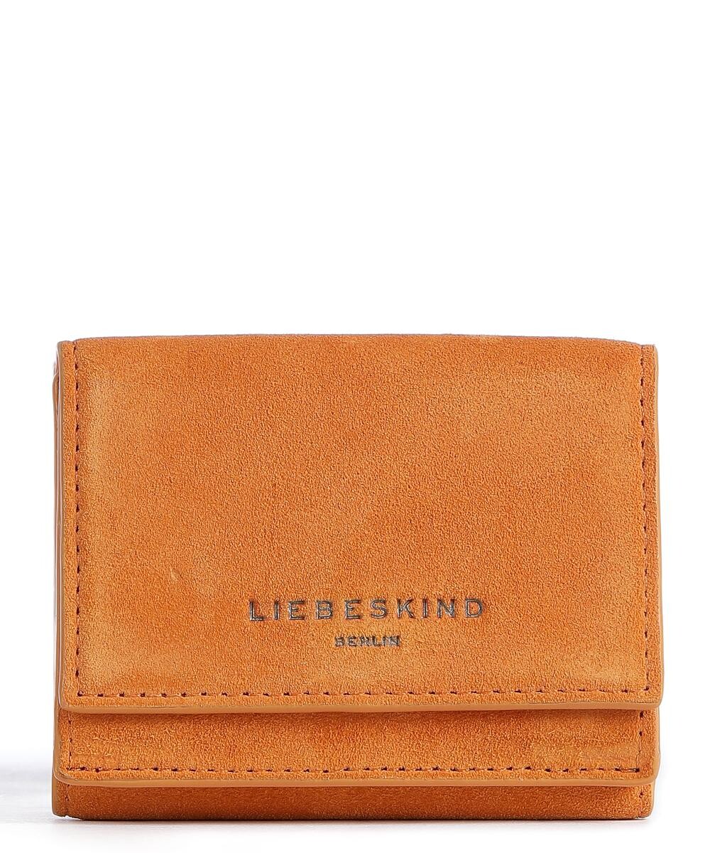 

Кошелек Mica Promo Suede Lillian RFID из матовой кожи Liebeskind, оранжевый