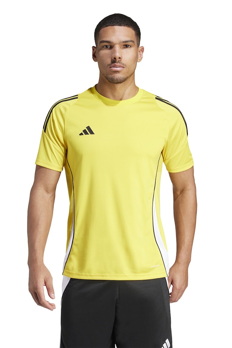 

Футболка Tiro24 с овальным вырезом Adidas Performance, черный