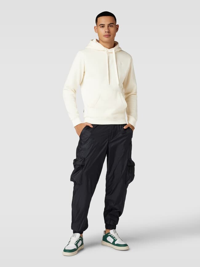 

Толстовка с нашивкой логотипа модель «Премиум» G-Star Raw, молочный