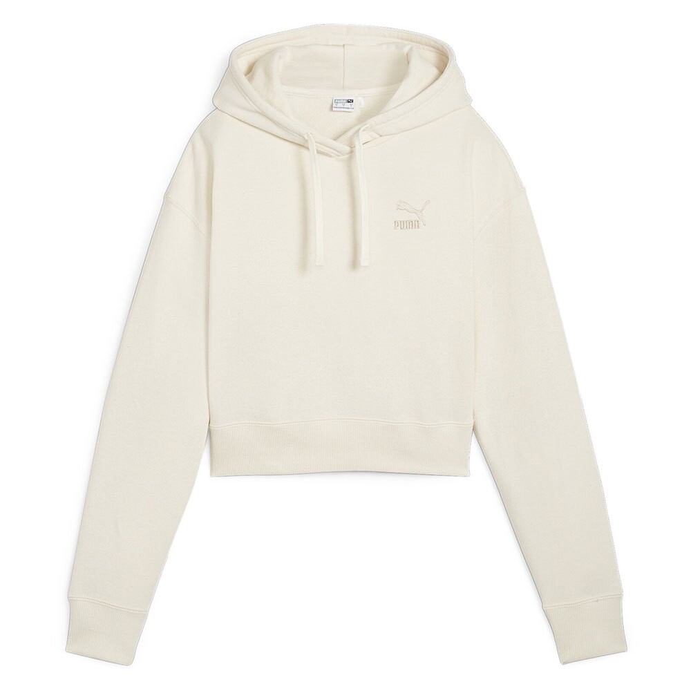 

Худи Puma Better Classics Cropped, бежевый