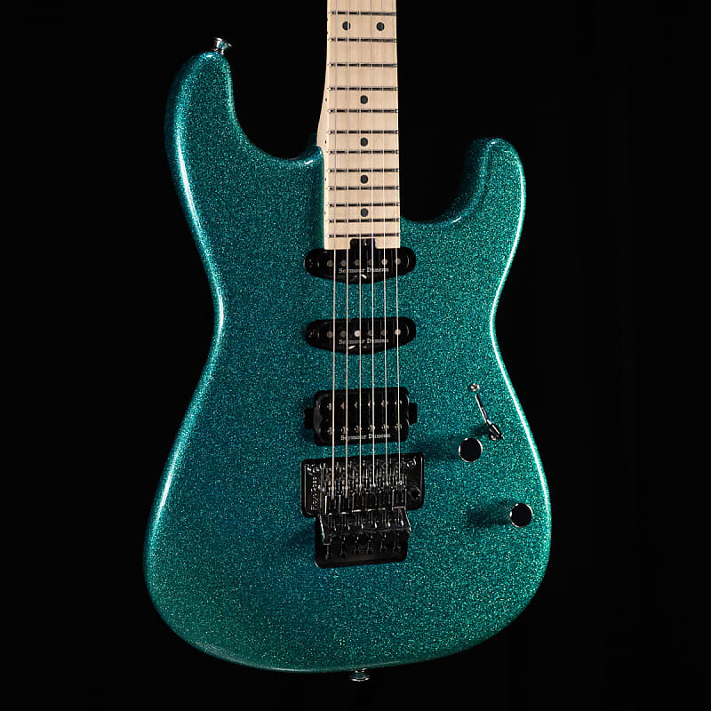 

Электрогитара Charvel Pro Mod San Dimas Style 1 FR HSS M Limited Edition Aqua Flake