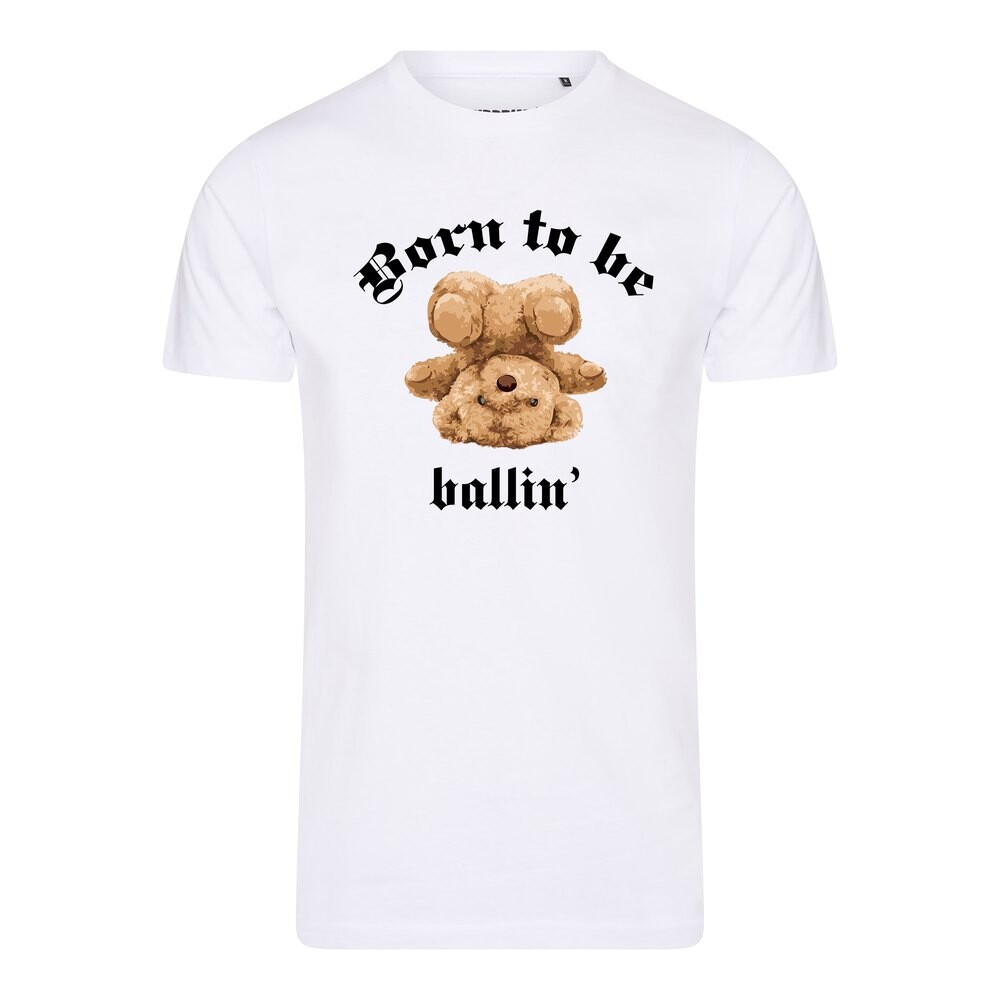 

Футболка Ballin Born To Be, белый