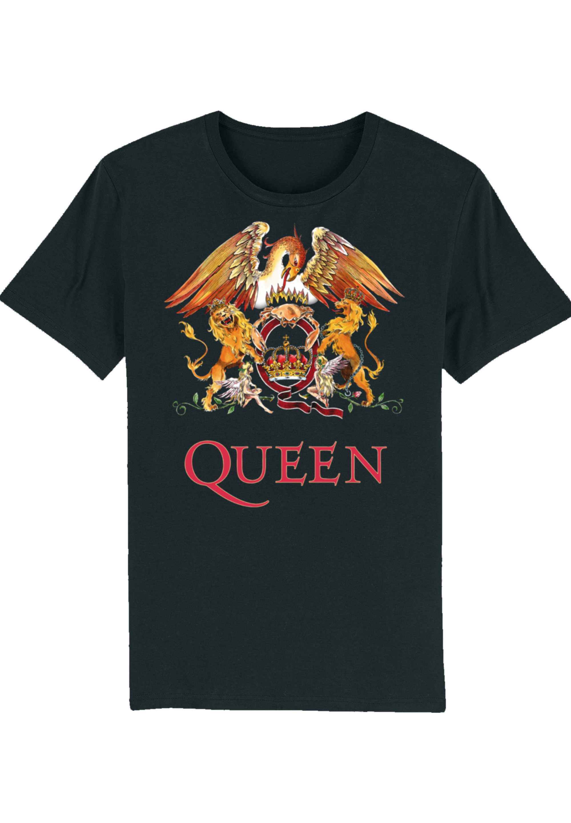 

Футболка F4NT4STIC Queen Classic Crest, черный