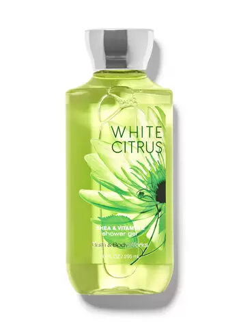 

Гель для душа White Citrus, 10 fl oz / 295 mL, Bath and Body Works