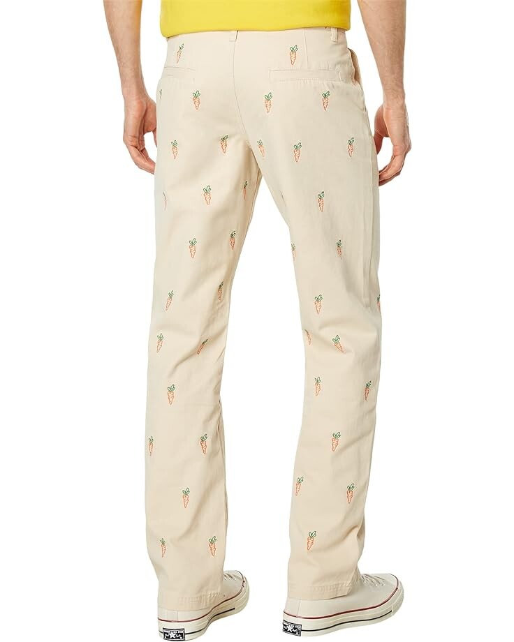 

Брюки Carrots By Anwar Carrots All Over Carrot Chino Pants, хаки