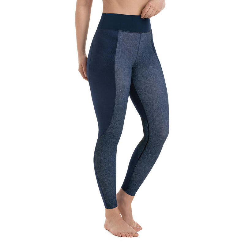 Спортивные брюки женские - колготки компрессионные ANITA ACTIVE, цвет blau