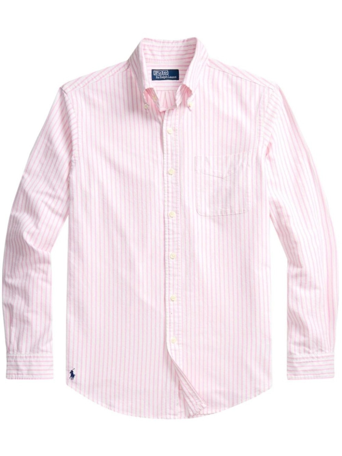 

Polo Ralph Lauren рубашка в полоску, розовый