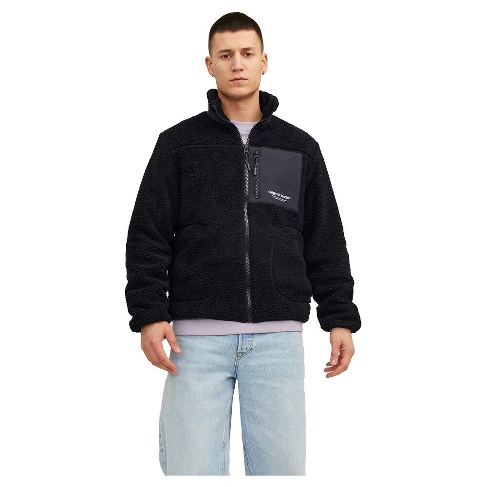 

Куртка Jack & Jones Vesterbro Teddy Puffer, черный